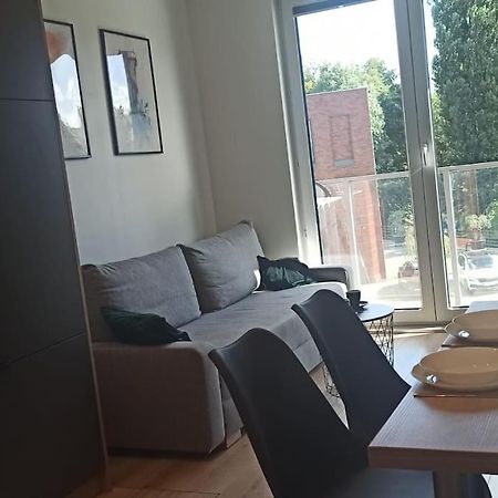 Apartament Nowa Stocznia Гданськ Екстер'єр фото