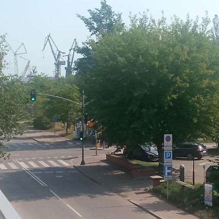 Apartament Nowa Stocznia Гданськ Екстер'єр фото