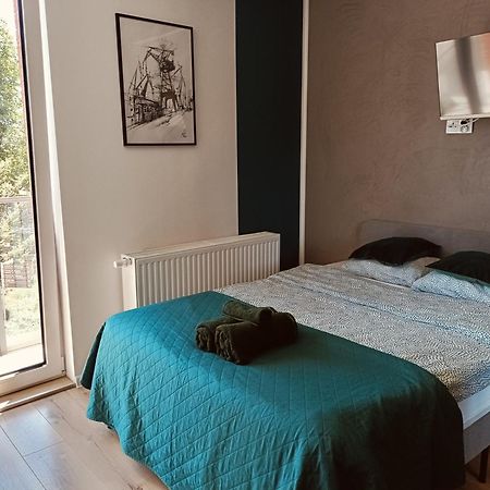 Apartament Nowa Stocznia Гданськ Екстер'єр фото