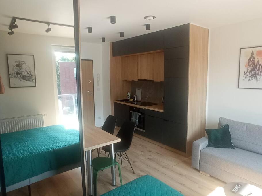 Apartament Nowa Stocznia Гданськ Екстер'єр фото