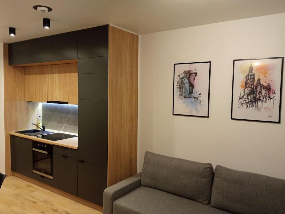 Apartament Nowa Stocznia Гданськ Екстер'єр фото