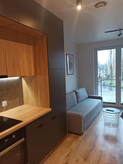 Apartament Nowa Stocznia Гданськ Екстер'єр фото