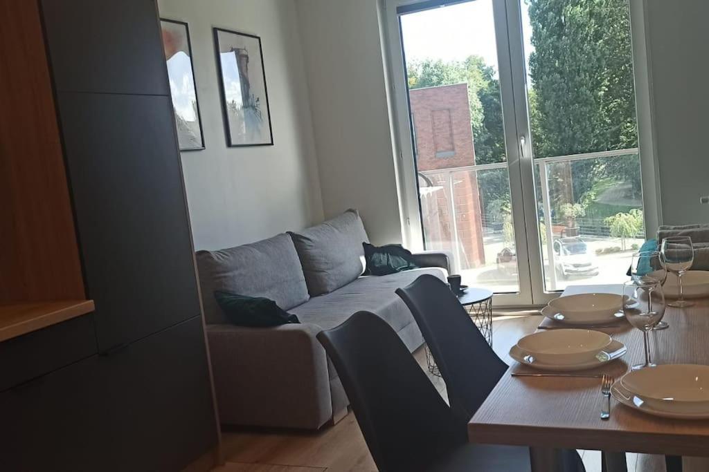 Apartament Nowa Stocznia Гданськ Екстер'єр фото
