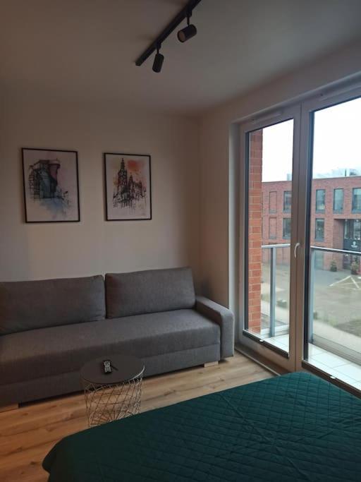 Apartament Nowa Stocznia Гданськ Екстер'єр фото